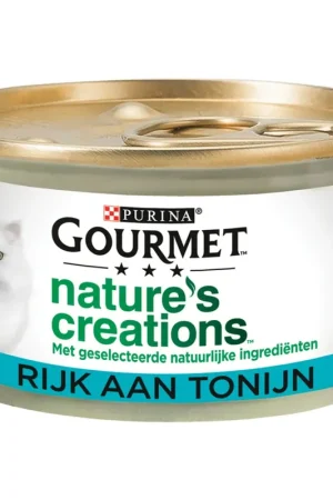 Betrouwbaar Gourmet Nature‘S Creations Tonijn 85 Gr
